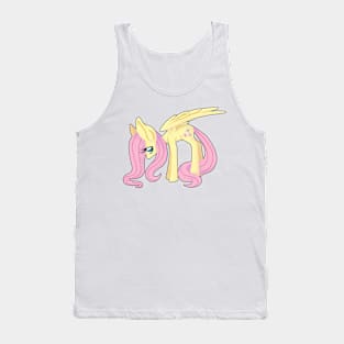 Flourish Ponies - Fluttershy Tank Top